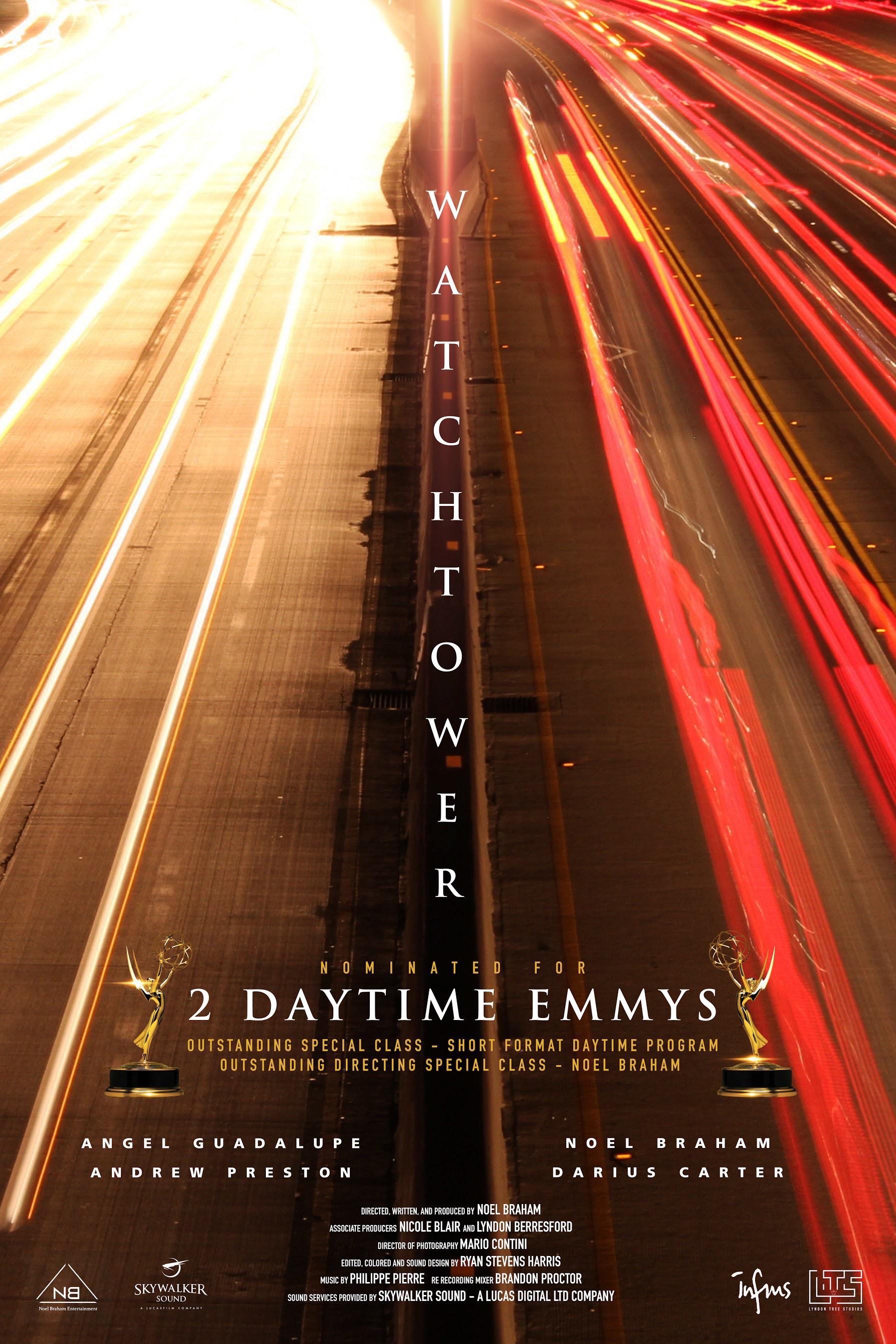 Watchtower poster